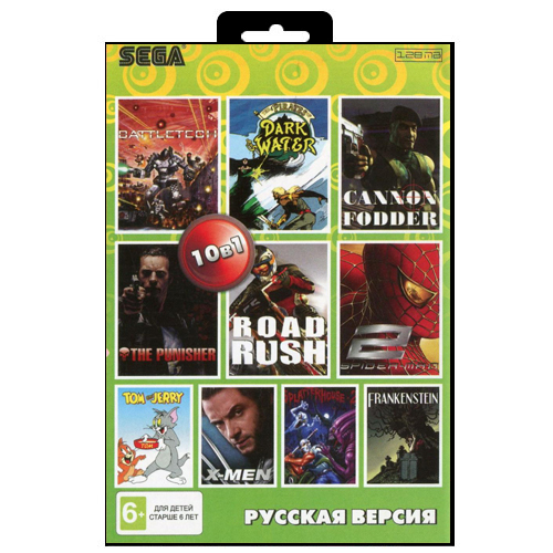 Sega AA 4133. Сборник игр сега на русском