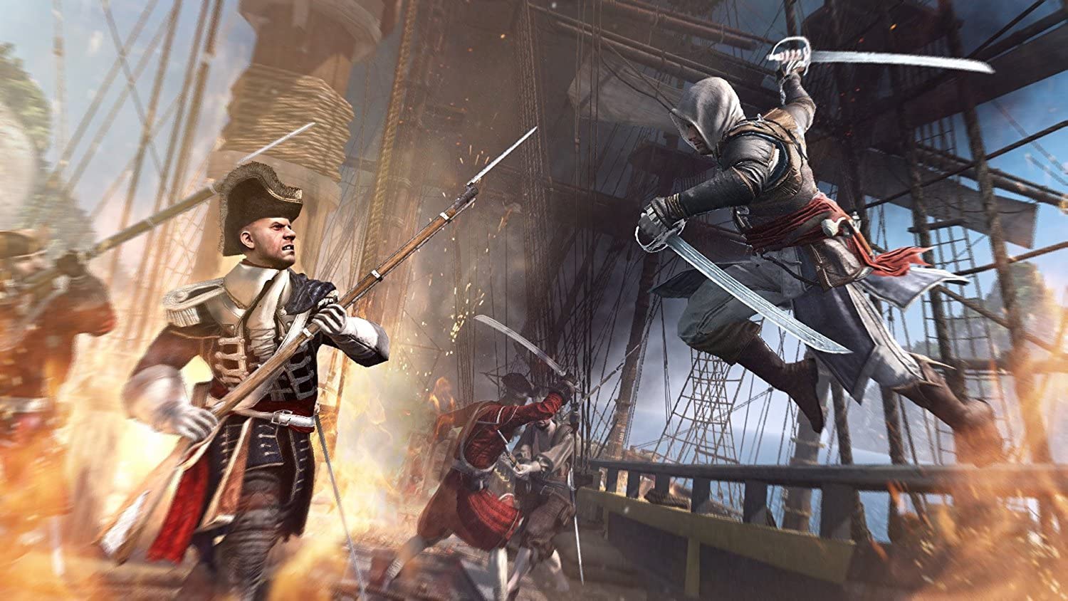 Нассау Assassins Creed 4 Black Flag