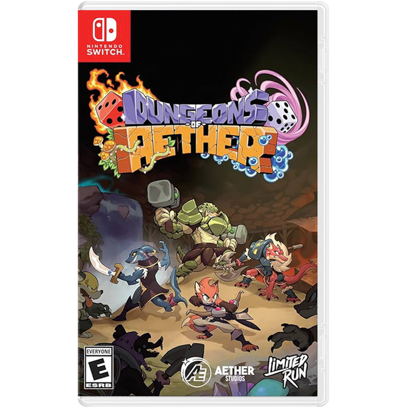 Dungeons of Aether [Nintendo Switch, английская версия] купить в Москве ...