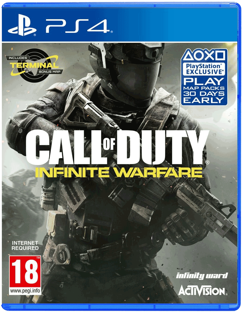 Игра на ps4 call of. Call of Duty Infinity Warfare ps4. Call of Duty Infinite Warfare ps4. Call of Duty Infinite Warfare для playstation4. Call of Duty PLAYSTATION 4.