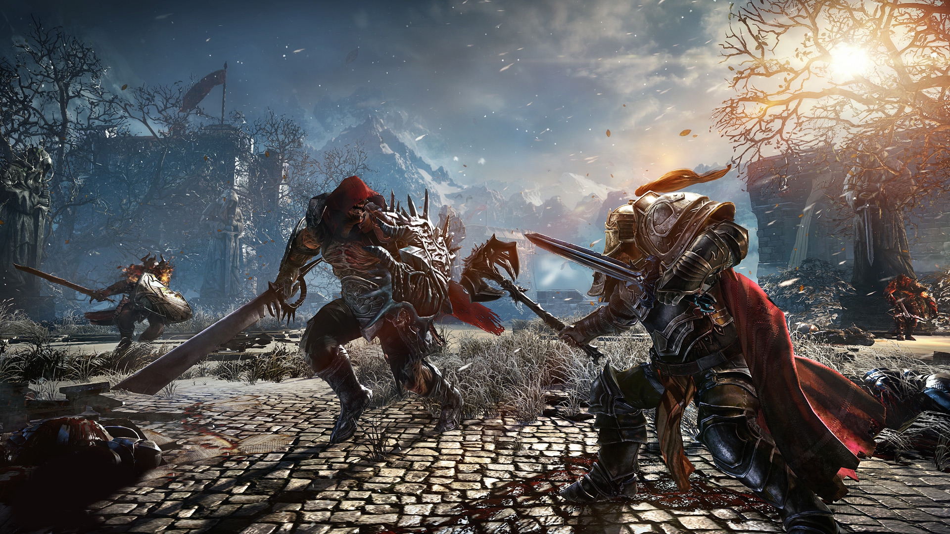 Lords of the Fallen (ps4)