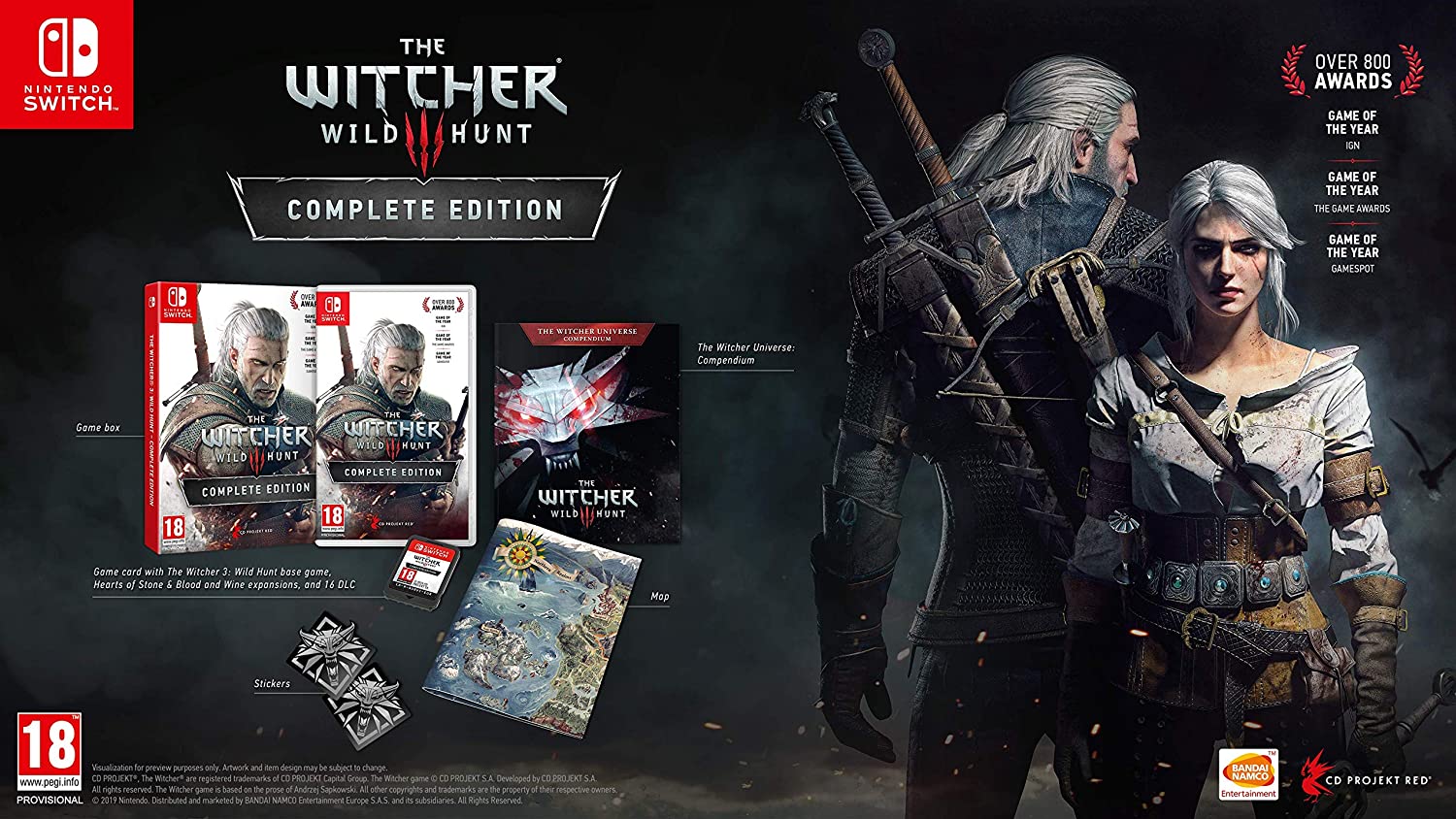 The witcher 3 nintendo switch русская озвучка фото 12