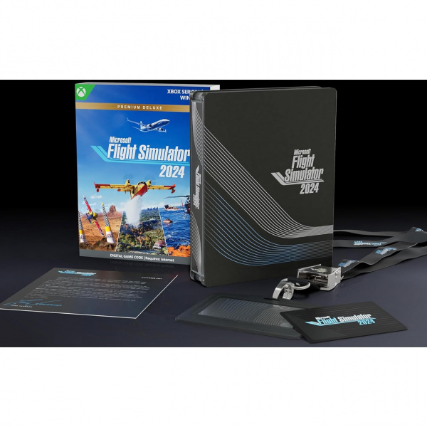 Microsoft Flight Simulator 2024 Premium Deluxe Edition 00001