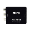 Цифровой конвертер 3RCA to HDMI