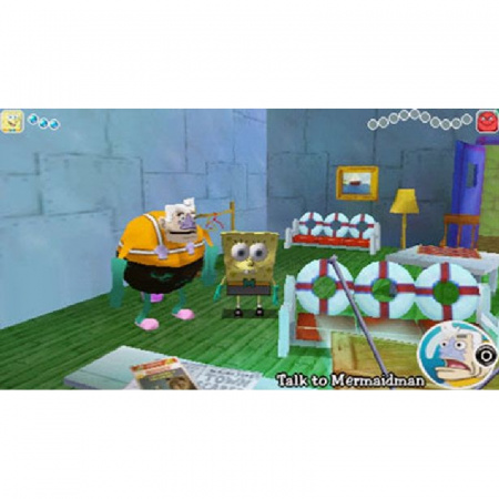 SpongeBob Squarepants The Yellow Avenger 00001
