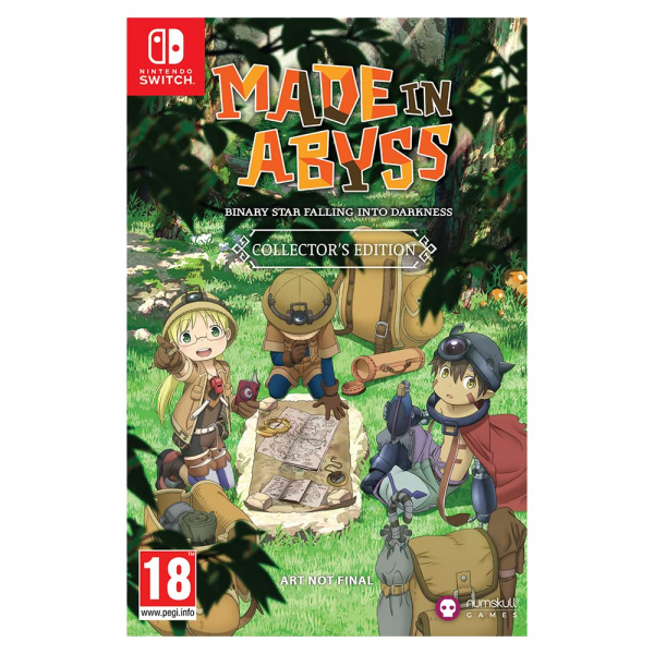 Made in Abyss: Binary Star Falling into Darkness. Collector's Edition [Nintendo Switch, английская версия]