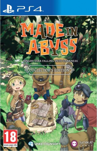 Made in Abyss: Binary Star Falling into Darkness. Collector's Edition [PS4, английская версия]